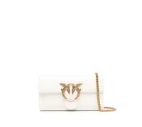 Pinko Love One | Monedero | marfil | cuero de grano fino