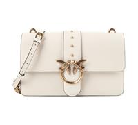 PINKO Love One Bolsa de hombro 27 cm beige