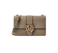 PINKO Love One Bolsa de hombro 27 cm marrón