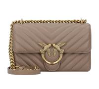 Pinko Love One Mini | Bolso de hombro | marrón | cuero de grano fino