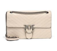 PINKO Love One Bolsa de hombro Piel 26 cm amarillo