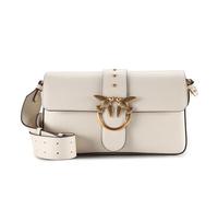 PINKO Love One Bolsa de hombro Piel 27 cm blanco