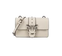 PINKO Love One Bolsa de hombro Piel natural 21 cm beige
