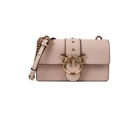 PINKO Love One Bolsa de hombro Piel natural 21 cm rosa