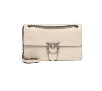 PINKO Love One Bolsa de hombro Piel natural 26 cm amarillo
