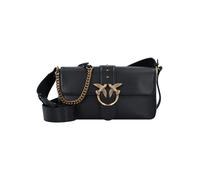 PINKO Love One Bolsa de hombro Piel 27 cm negro