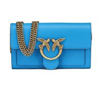 PINKO Love One Bolso de mano Piel 19 cm verde