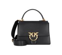 PINKO Love One Bolso Piel 25 cm negro