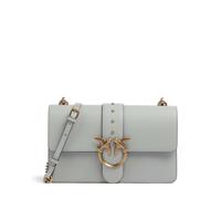 Pinko Love One Classic | Bandolera | gris | cuero de ternera fino granulado