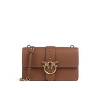 Pinko Love One Classic | Bandolera | marrón | cuero de ternera fino granulado