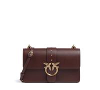 Pinko Love One Classic | Bandolera | rojo | cuero de ternera fino granulado