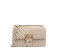 Pinko Love One Classic | Bolso de hombro | beige | cuero de oveja