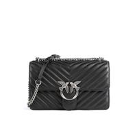 Pinko Love One Classic | Bolso de hombro | negro | cuero de oveja