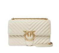Pinko - LOVE ONE CLASSIC DC SHEEP NAPP, PAÑAL LOVE ONE CLASSIC DC SHEEP Mujer, Z14Q_BIANCO SETA-ANTIQUE GOLD,
