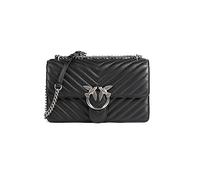 Pinko - LOVE ONE CLASSIC DC SHEEP NAPP, PAÑAL LOVE ONE CLASSIC DC SHEEP Mujer, Z99O_NERO-OLD SILVER,