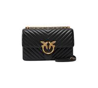 Pinko NAPP, PAÑAL Love One Classic DC Sheep para Mujer, Z99Q_Nero-Antique Gold, Talla única