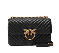 Pinko - LOVE ONE CLASSIC DC SHEEP NAPP, PAÑAL LOVE ONE CLASSIC DC SHEEP Mujer, Z99Q_NERO-ANTIQUE GOLD,