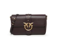 PINKO - Love One Classic Slouchy - Bags - Mujer - Marrón - ONE SIZE -