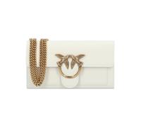 PINKO Love One Clutch Piel natural 19 cm beige