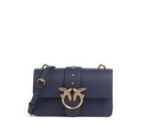 Pinko Love One Mini | Bandolera | azul | cuero de ternera fino granulado