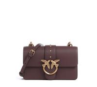 PINKO Love One Bolsa de hombro Piel 21 cm rojo