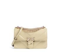 Pinko Love One Mini | Bolso de hombro | amarillo | cuero de grano fino