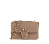 Pinko, LOVE ONE MINI DC VITELLO SETA para Mujer, D01Q_BISCOTTO ZENZERO-ANTIQUE GOLD, Talla única