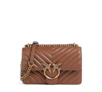 Pinko Love One Mini | Bolso de hombro | marrón | cuero de grano fino