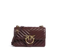 Pinko Love One Mini | Bolso de hombro | rojo | cuero de grano fino