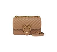 Pinko - LOVE ONE MINI DC SHEEP NAPPA C, LOVE ONE MINI DC SHEEP NAPA C Mujer, D01Q_BISCOTTO ZENZERO-ANTIQUE GOLD,