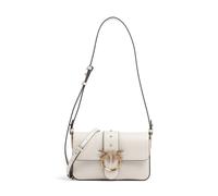 Pinko Love One Mini Slouchy | Bolso de hombro | blanco | cuero de ternera fino granulado