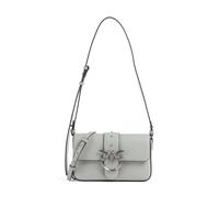 Pinko Love One Mini Slouchy | Bolso de hombro | gris | cuero de ternera fino granulado