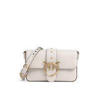 Pinko Love One Mini Slouchy Charms | Bandolera | blanco | cuero de ternera fino granulado