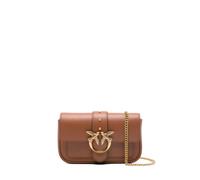 PINKO - Love One Pocket - Bags - Mujer - Marrón - ONE SIZE -