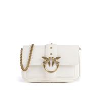 Pinko Love One Pocket Monedero marfil, cuero, mujer