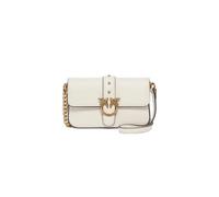 PINKO - Love One Slouchy Baby Bottalat Bolso - Bags - Mujer - Blanco - ONE SIZE -