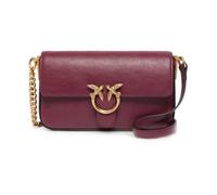 PINKO - Love One Slouchy Baby - Bags - Mujer - Rojo - ONE SIZE -