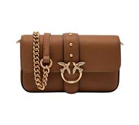 PINKO - Love One Slouchy Baby Bottalat Bolso Marrón - Bags - Mujer - Marrón - ONE SIZE -