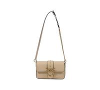 PINKO Love One Bolsa de hombro Piel 22 cm blanco