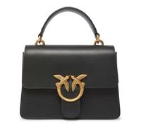 PINKO Love One Top Handle Mini Light S Black - Antique Gold