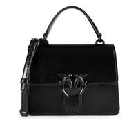 PINKO Love One Top Mini Bolso Piel 20 cm negro