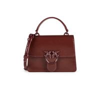 PINKO Love One Top Mini Bolso Piel natural 20 cm lila