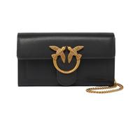 PINKO - Love One Wallet - Bags - Mujer - Negro - ONE SIZE -