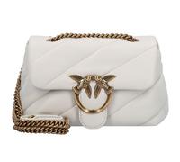 PINKO Love Puff Bolsa de hombro Piel 21 cm beige