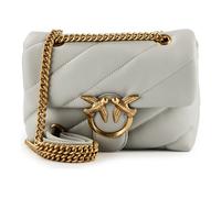 Pinko Bolsa de hombro Love Puff Mini piel de oveja 21 cm gris