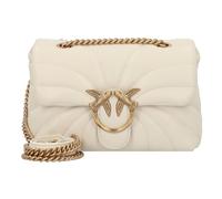 PINKO Love Puff Bolsa de hombro Piel 23 cm beige