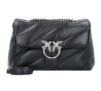 PINKO Love Puff Bolsa de hombro Piel 30 cm gris