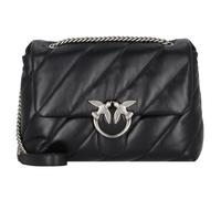 PINKO Love Puff Bolsa de hombro Piel 31 cm negro