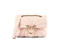 PINKO Love Puff Bolsa de hombro Piel natural 23 cm rosa