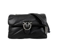 PINKO - Love Puff Classic Fibbia Ridotta - Bags - Mujer - Negro - ONE SIZE -